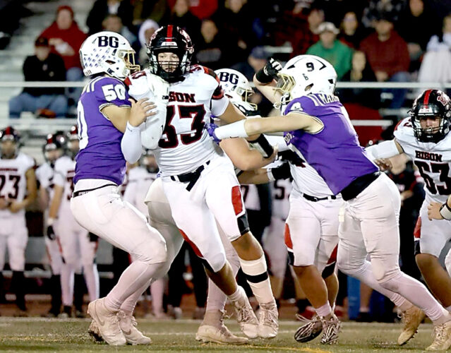 BG faces offensive juggernaut McCort-Carroll for LHAC football title